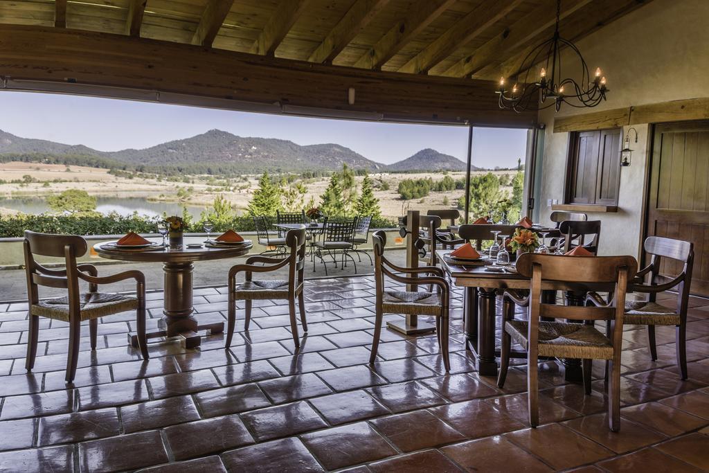San Bernardo Hotel & Spa Tapalpa Bagian luar foto