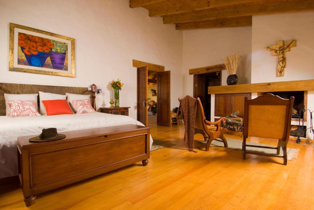 San Bernardo Hotel & Spa Tapalpa Bagian luar foto