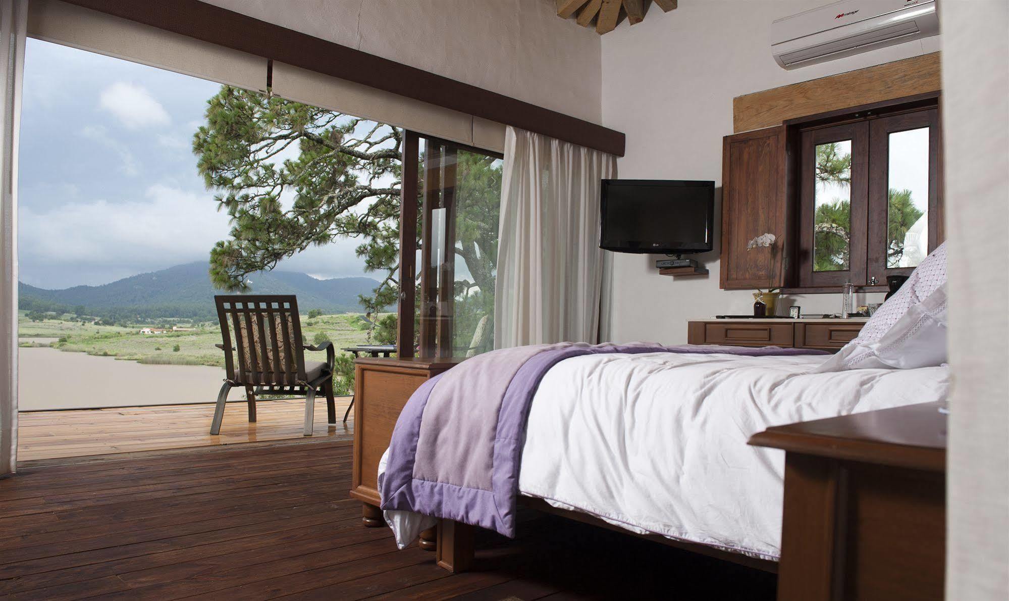 San Bernardo Hotel & Spa Tapalpa Bagian luar foto