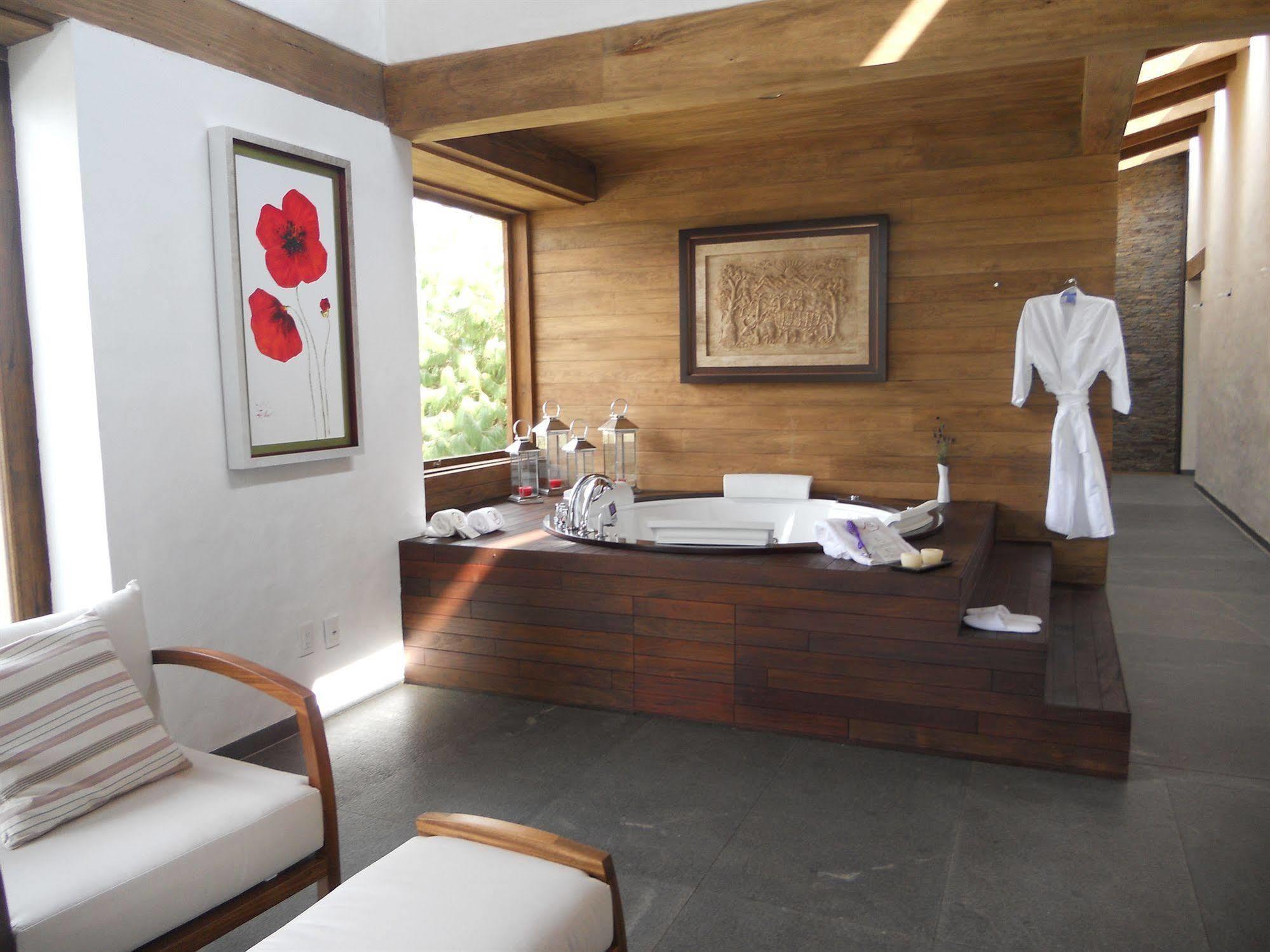 San Bernardo Hotel & Spa Tapalpa Bagian luar foto