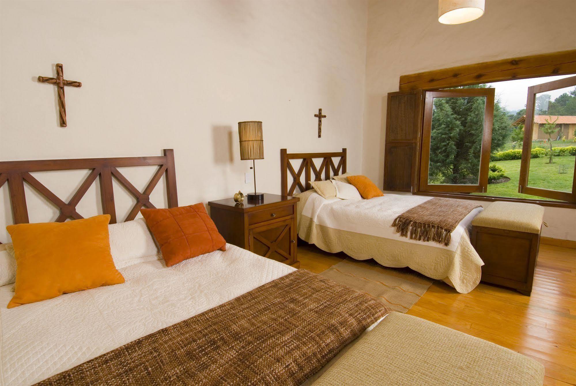 San Bernardo Hotel & Spa Tapalpa Bagian luar foto