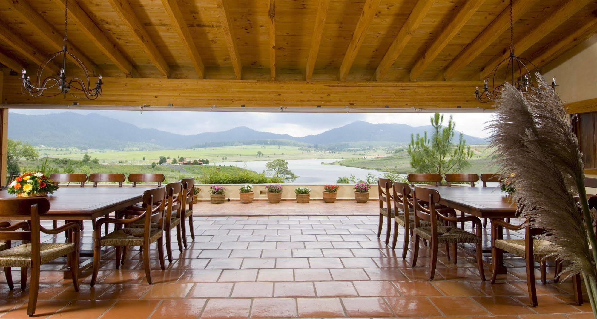 San Bernardo Hotel & Spa Tapalpa Bagian luar foto